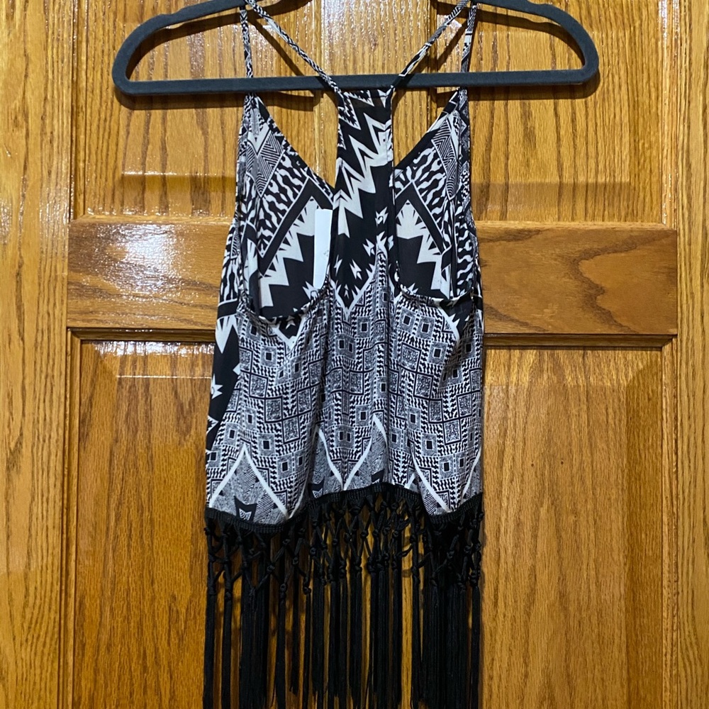 Nwt Astr Aztec Print Top - image 3